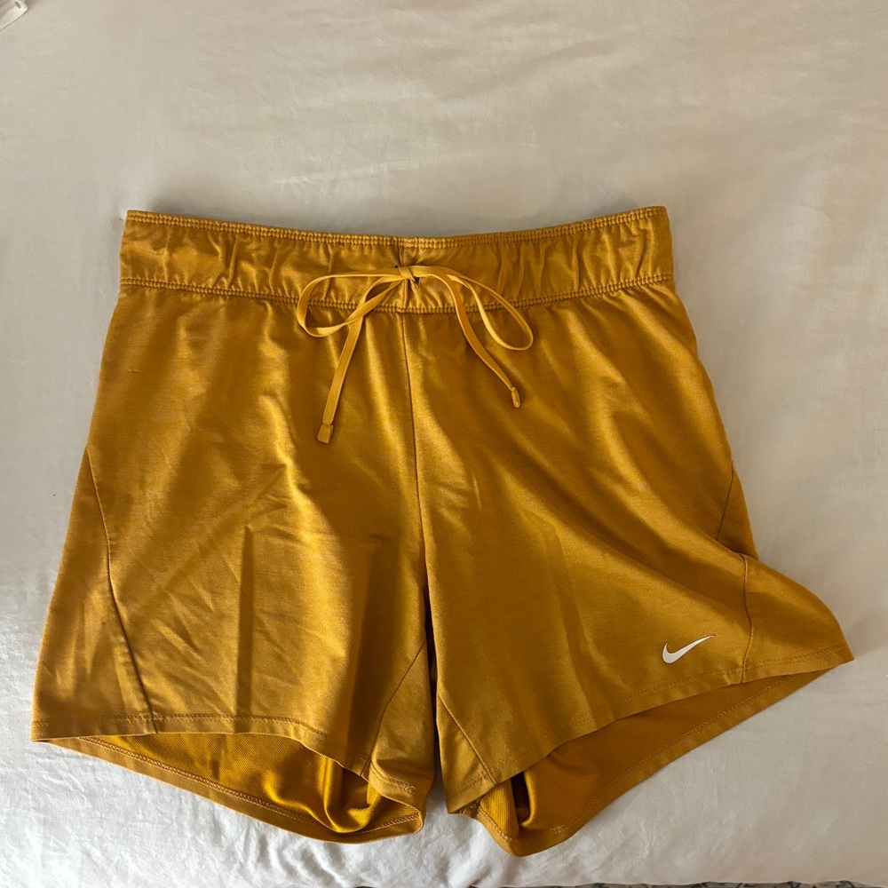Nike Running Shorts, S Yellow